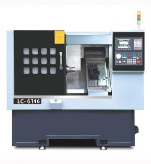 斜床身数控车床CK6146